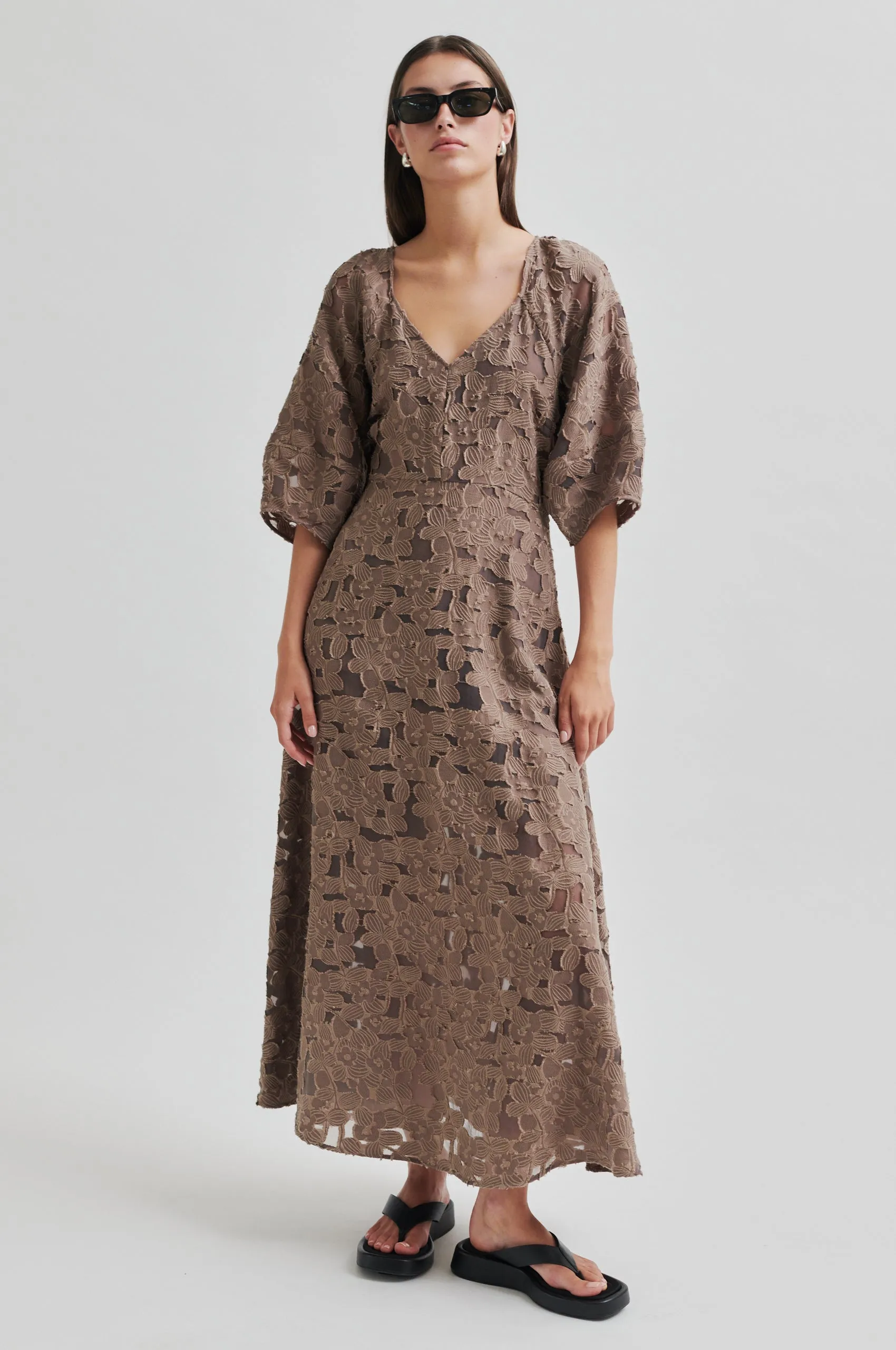 Cozy Pajama Set Island Vibe Agatha Fitted Dress
