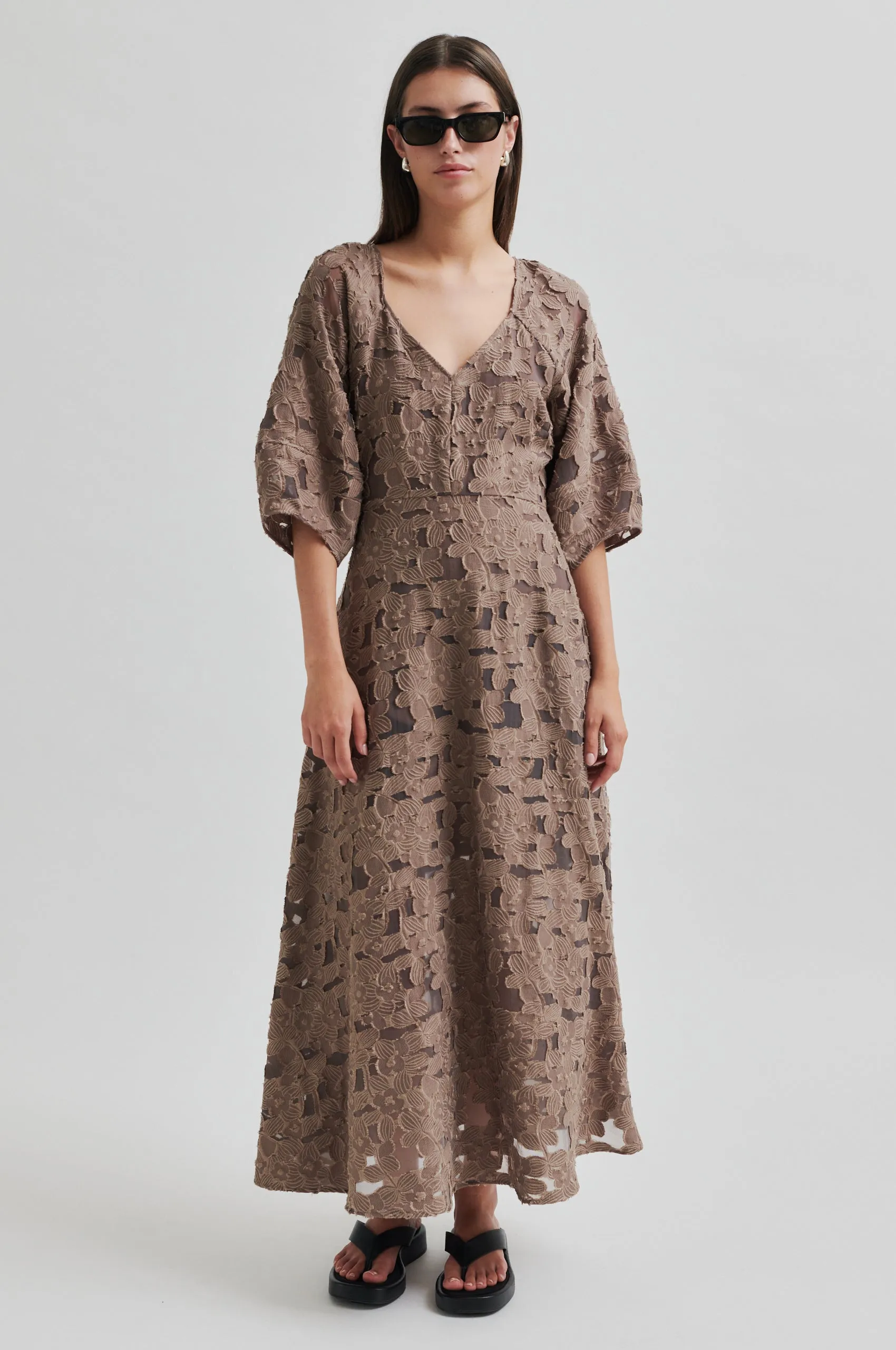 Tailored Fit Agatha Fitted Dress