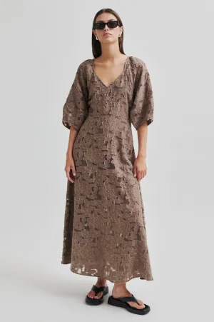 Cozy Pajama Set Island Vibe Agatha Fitted Dress