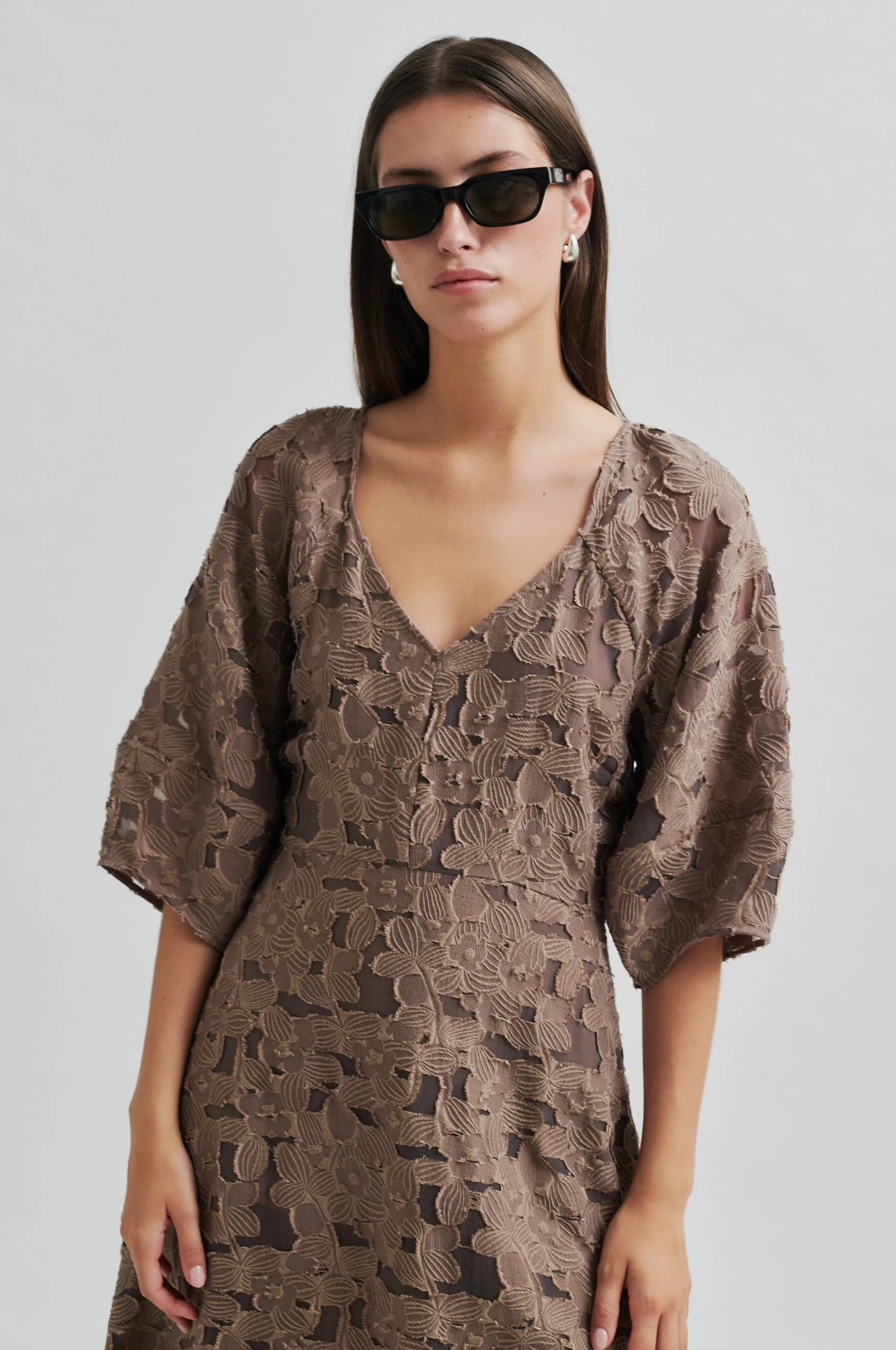 Club Mode Utility Jacket Agatha Fitted Dress