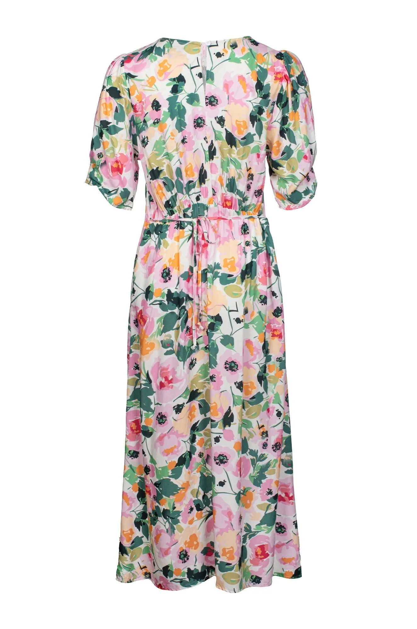 Dress | Petal Pink Garden | 7322C1 Versatile Scarf