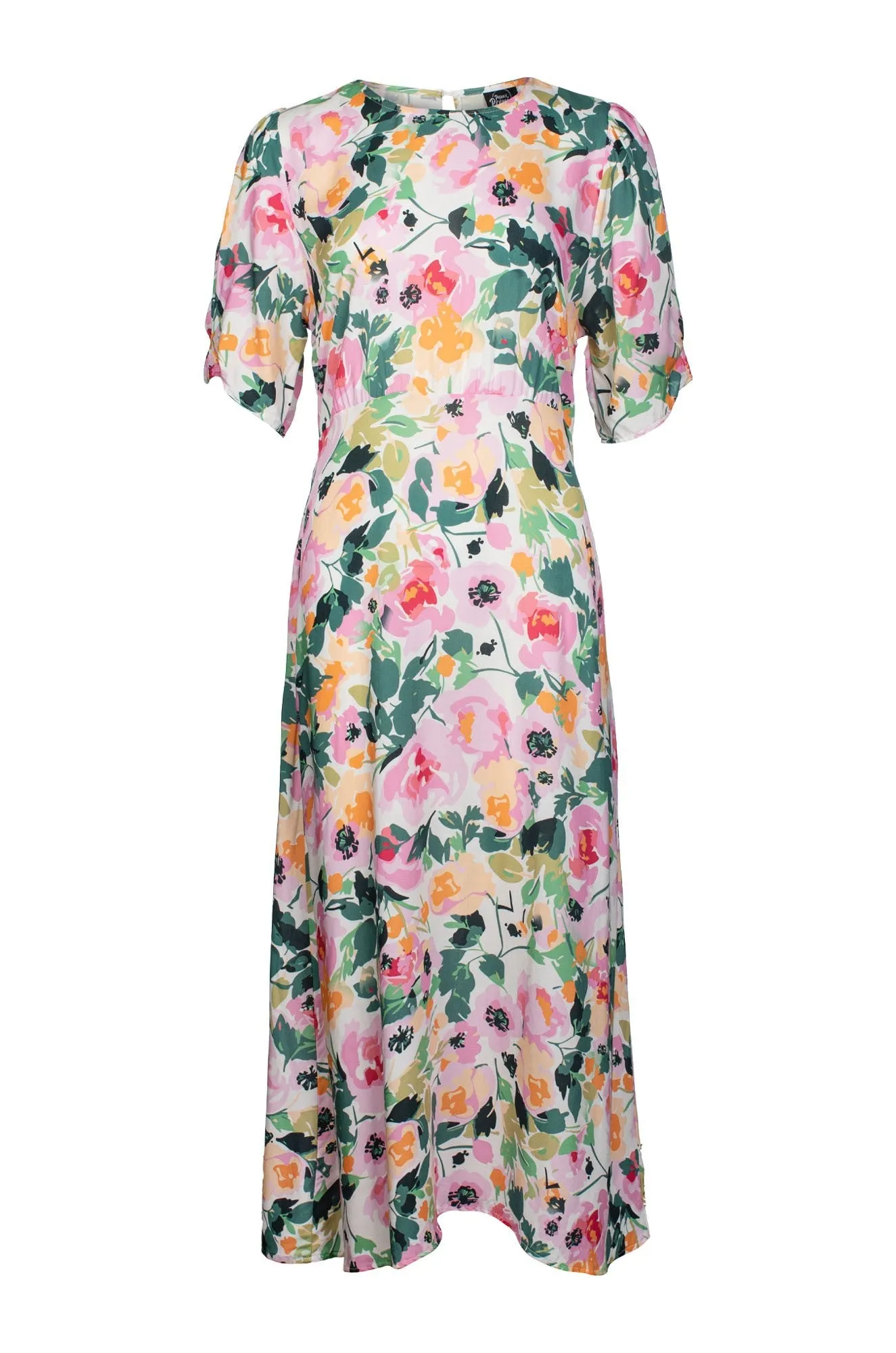 Dress | Petal Pink Garden | 7322C1 Outdoor Pants Breathable Stretch Fabric
