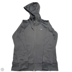 Sweatshirt Hoodie By Under Armour In Black, Size: L Winter Protection