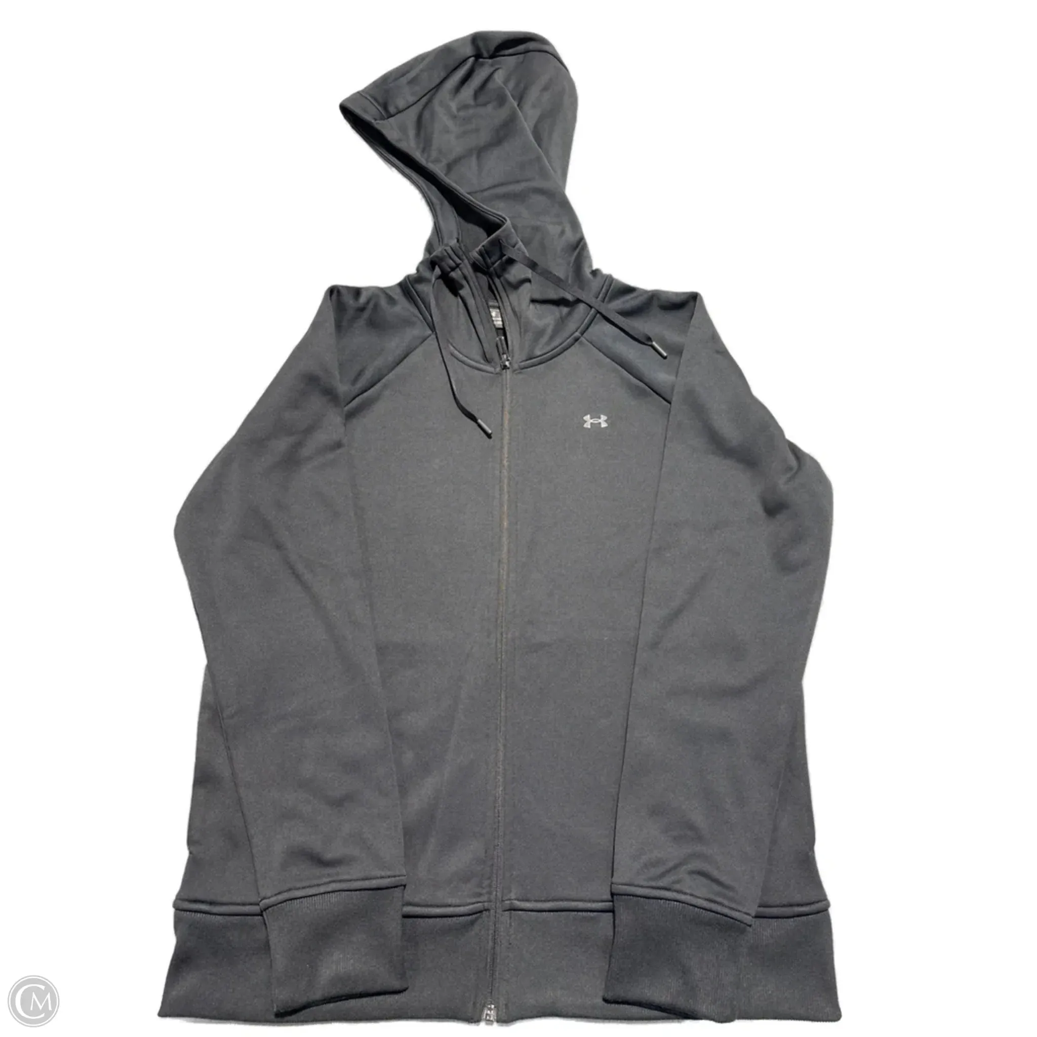 Sweatshirt Hoodie By Under Armour In Black, Size: L Winter Protection