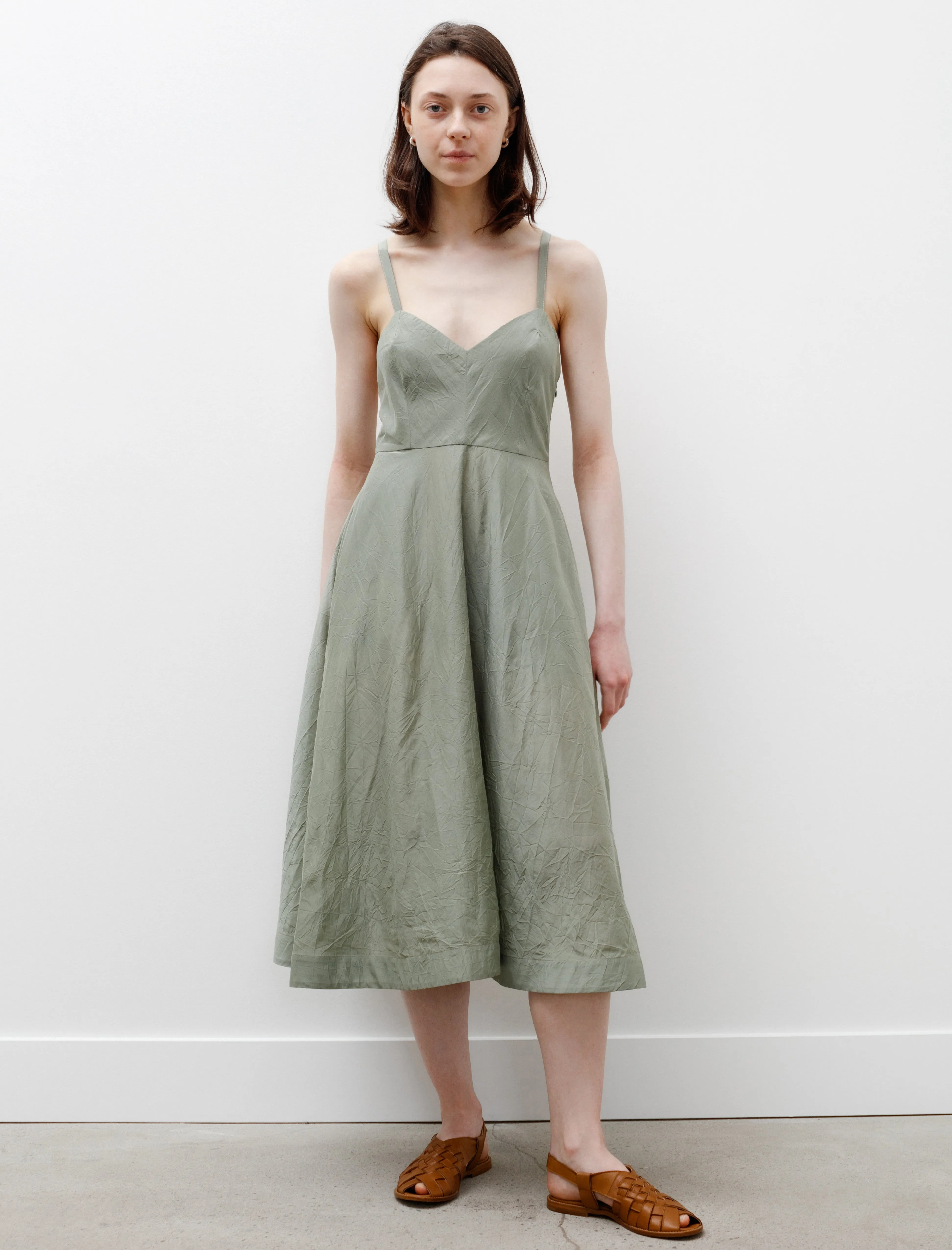 NonRestrictive Fit AntiBacterialTextile Argentina Dress Light Khaki