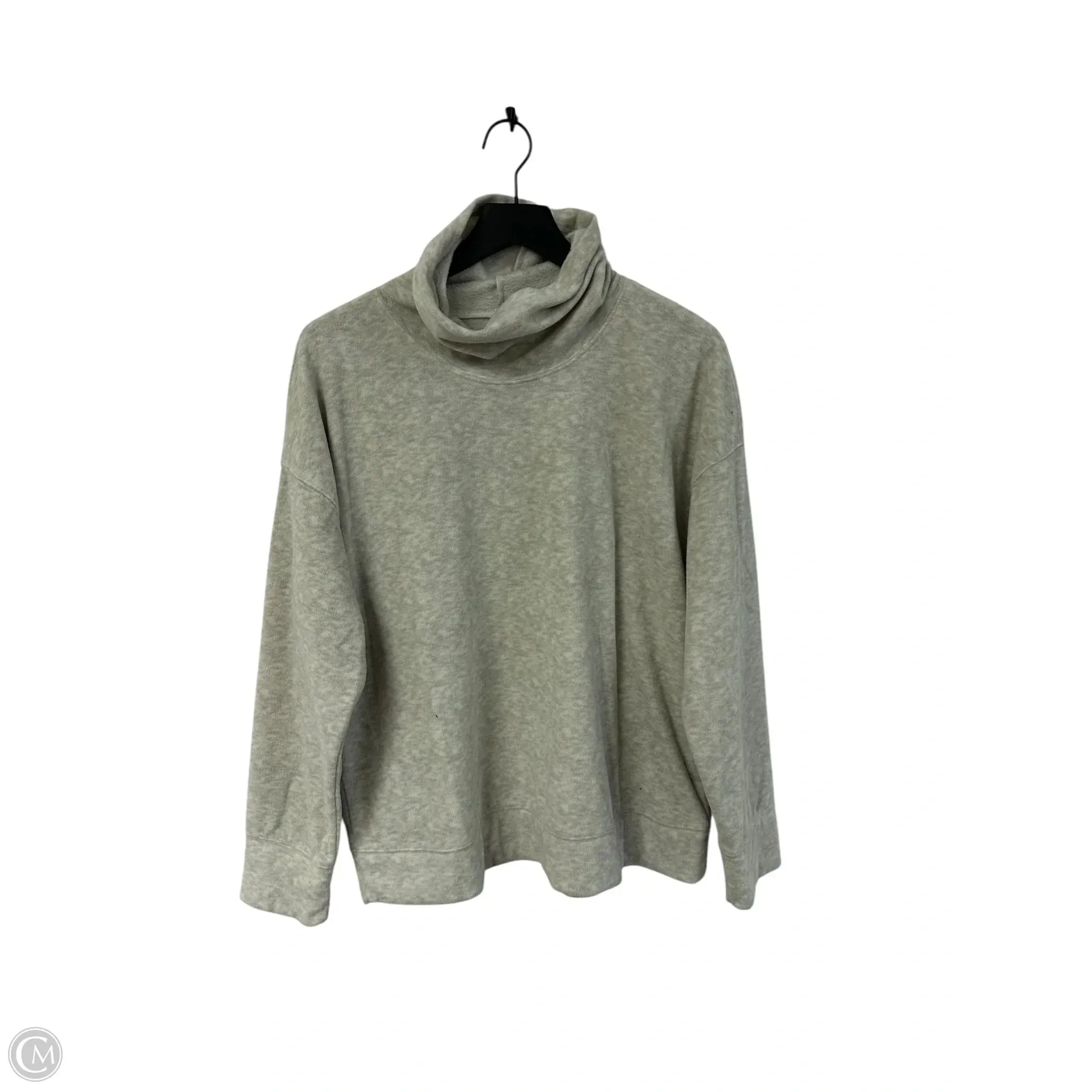 Sweatshirt Collar By Old Navy In Grey, Size: Xl Outdoor Apparel Cozy Layers