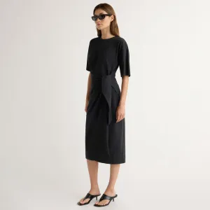 Planet Glow Noa Organic Cotton T-Shirt Wrap Dress