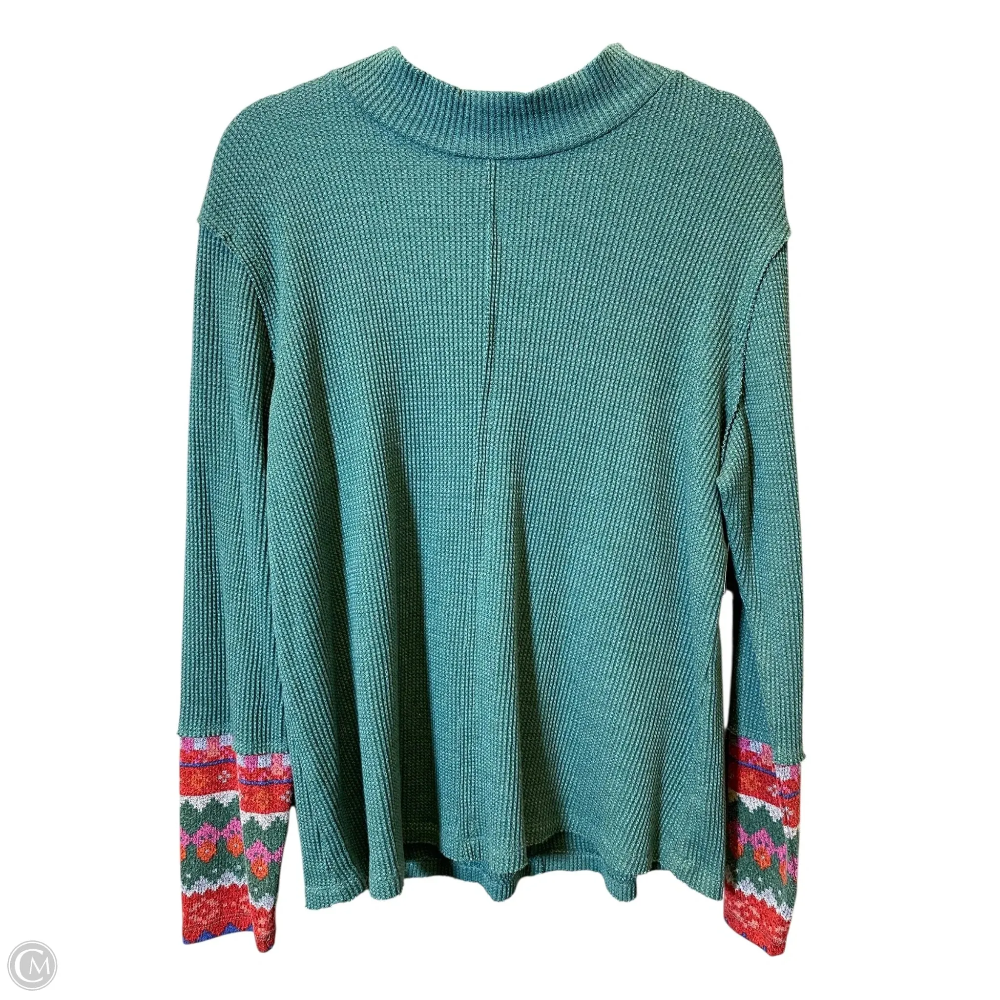 Sweatshirt Collar By Maurices In Green, Size: Xxl Light Flow