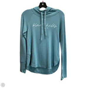 Sweatshirt Hoodie By Clothes Mentor In Green, Size: S Hope Fit ElasticFree