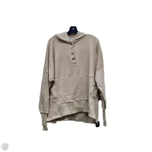 Sweatshirt Hoodie By Clothes Mentor In Brown, Size: Xl All-Weather Wear