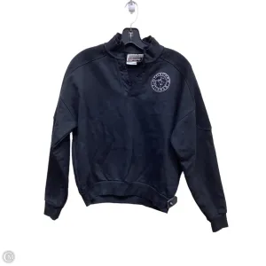 Athletic Sweatshirt Crewneck By Gym Shark In Black, Size: Xs Metro Edge