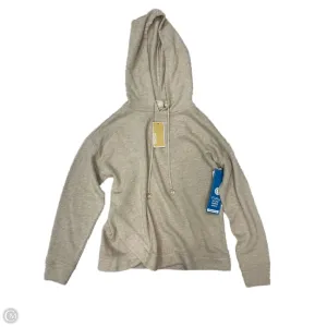 Sweatshirt Designer By Michael Kors In Tan, Size: S Flexible Fabric Blend