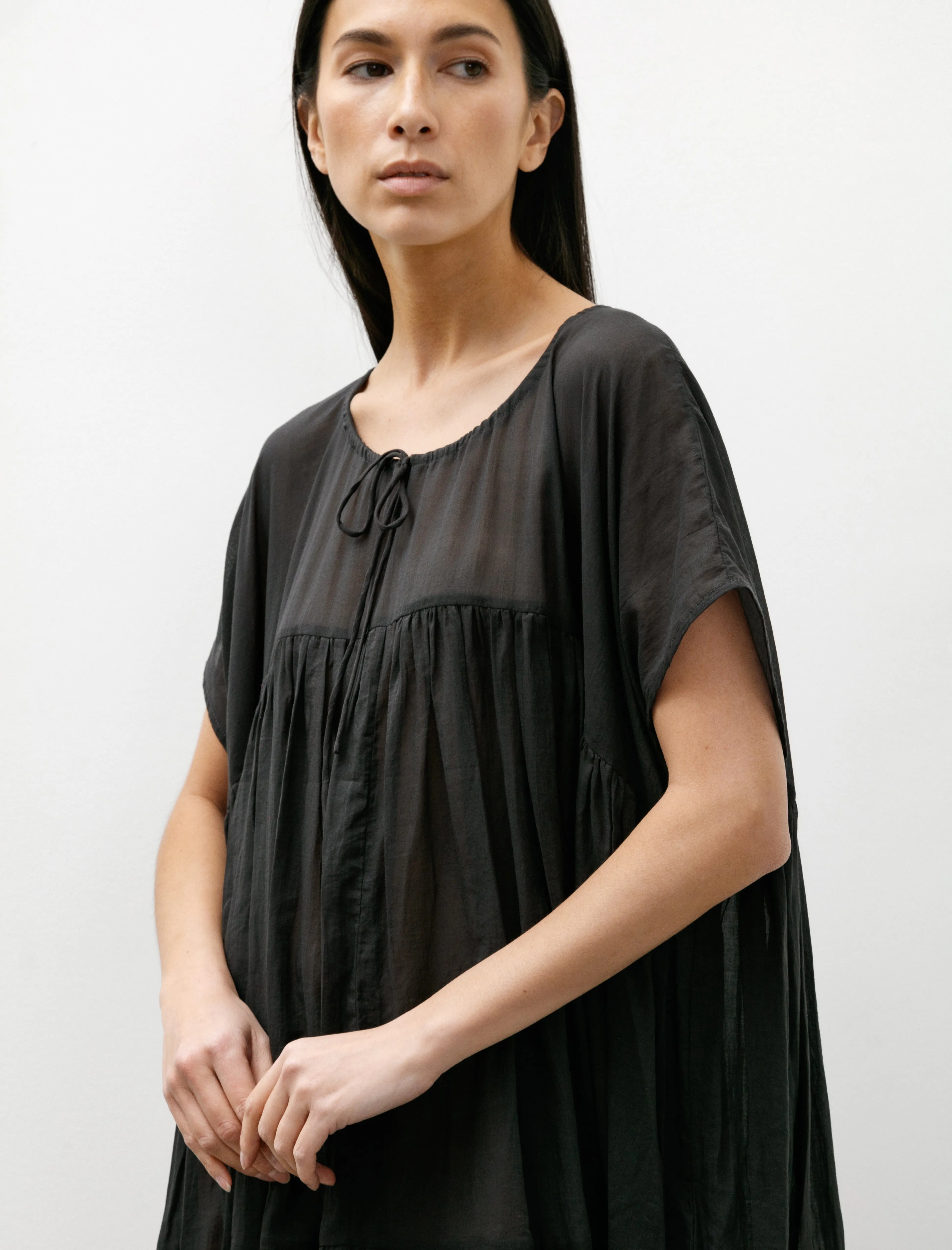Tier Dress Charcoal Energy Ease Classic Sweater
