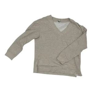 BiasCut Trims Sweatshirt Collar By Orvis In Tan, Size:S