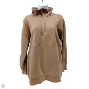 Organic Cotton Certification Sweatshirt Crewneck By Maurices In Pink, Size: S