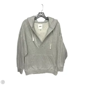 Sweatshirt Hoodie By Aerie In Grey, Size: S Smart Wear SweatWickingLining
