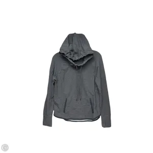 Athletic Sweatshirt Hoodie By Athleta In Grey, Size: S Metro Edge MoistureManagement Technology