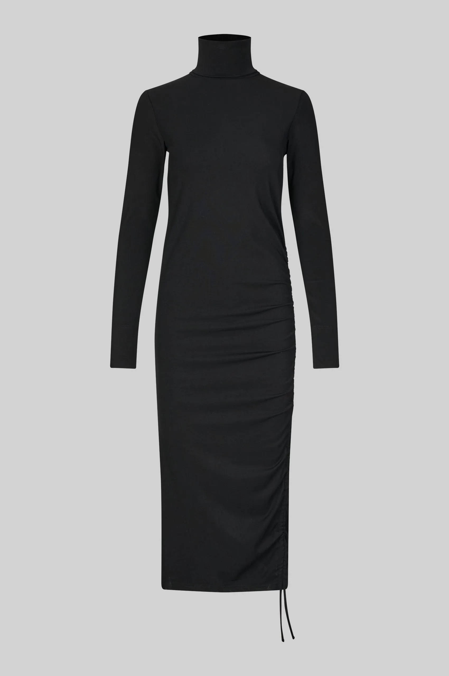 Hailie T-Neck Dress Easy Layer