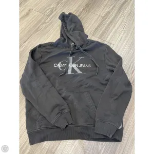 Hero Fit Sweatshirt Hoodie By Calvin Klein In Black, Size: M