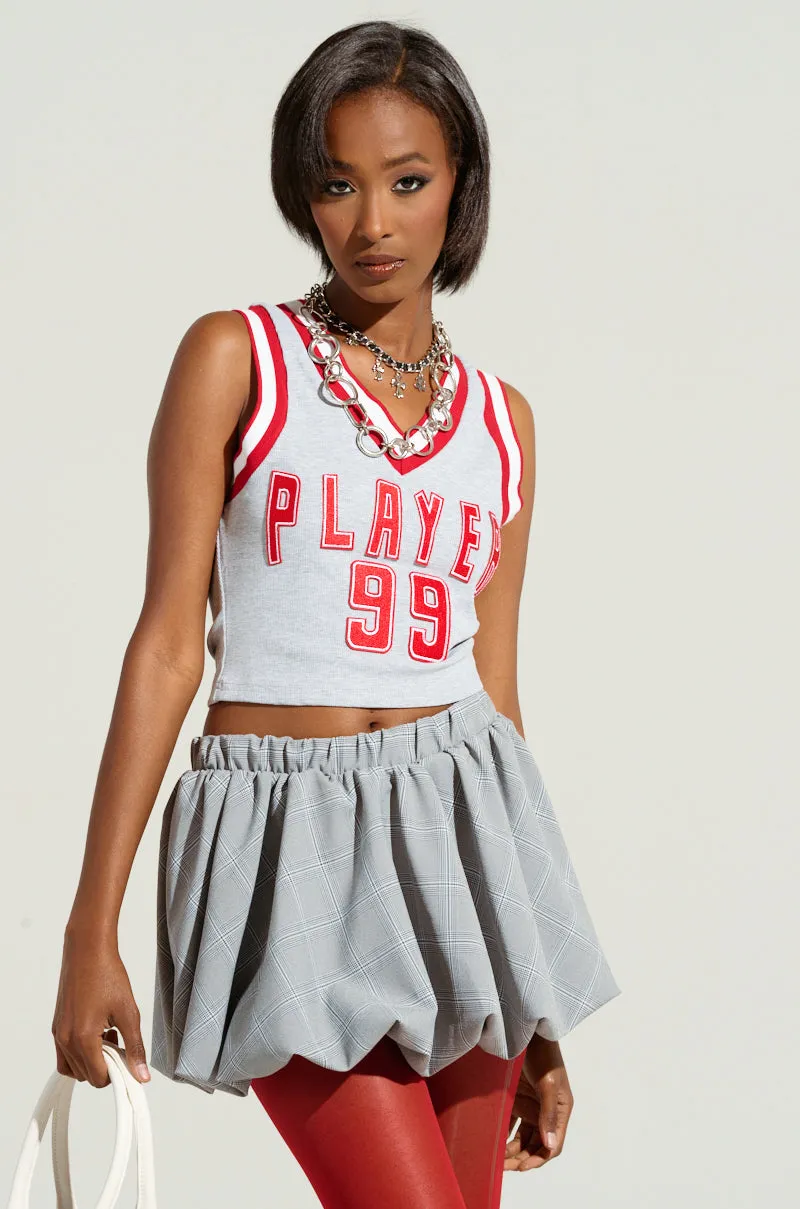 Eco Friendly Production Odor Control Technology ROSTER GRAPHIC CROPPED TANK
