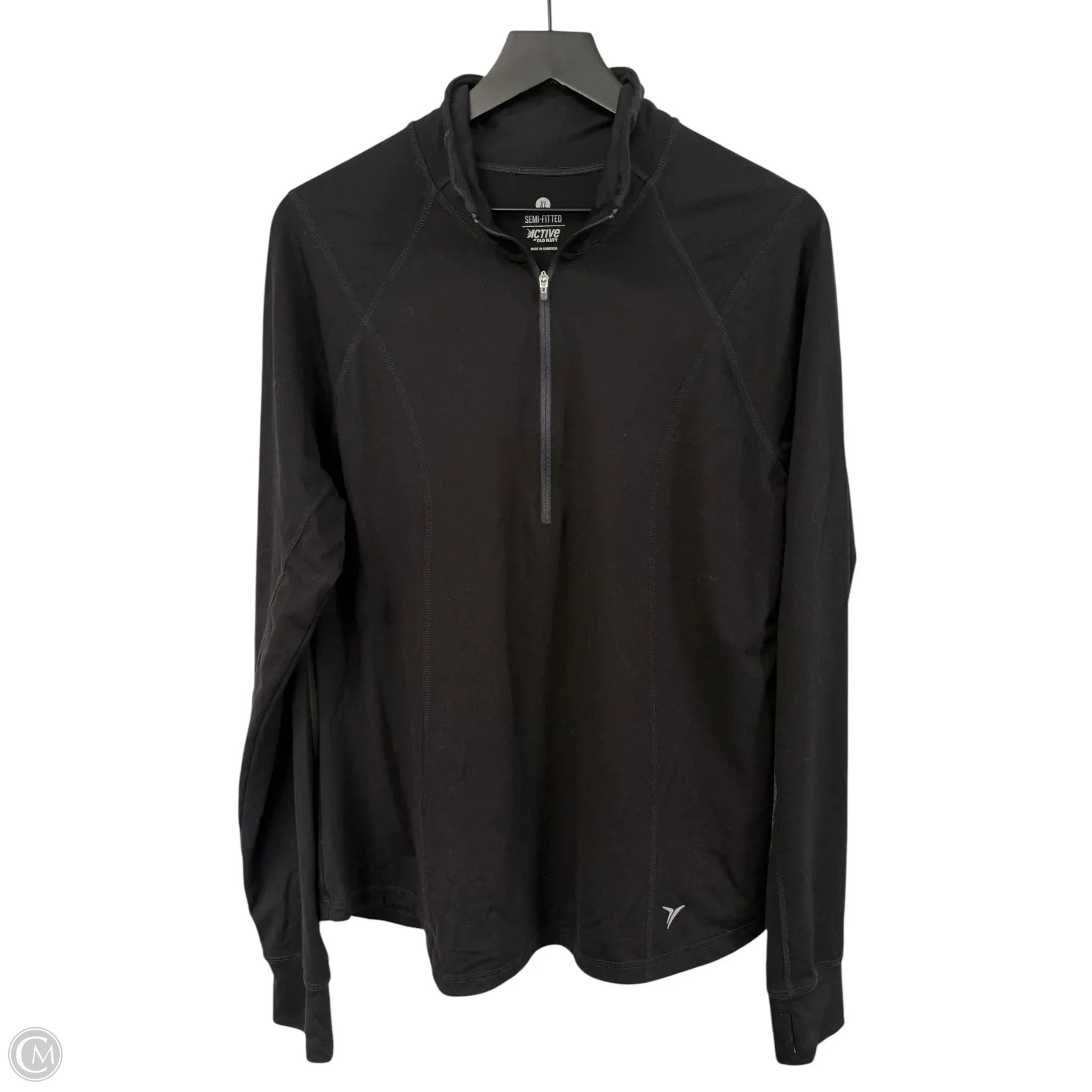 Athletic Sweatshirt Collar By Old Navy In Black, Size: Xl Clear Mind