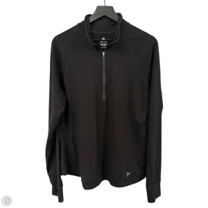 Athletic Sweatshirt Collar By Old Navy In Black, Size: Xl Clear Mind