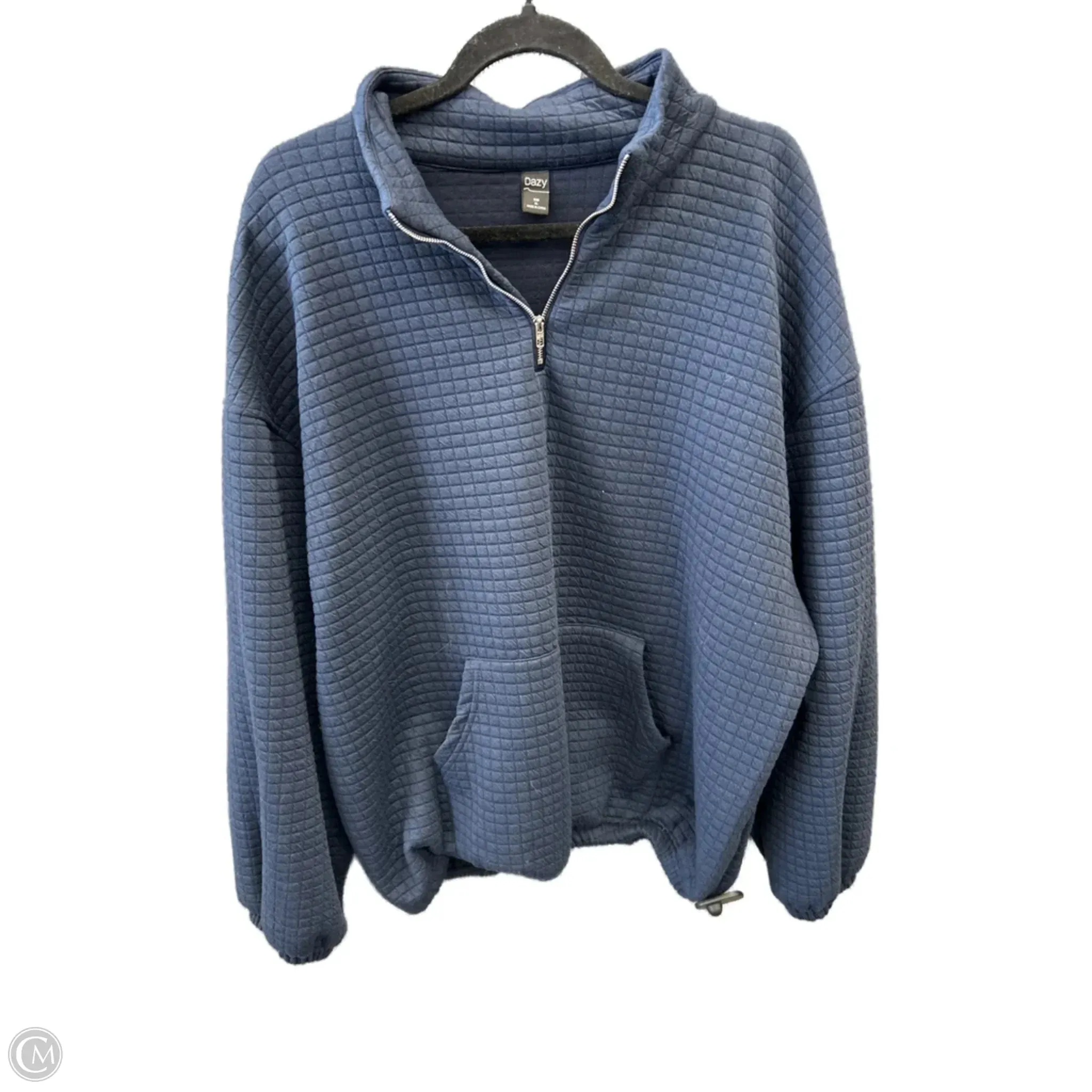 Sweatshirt Collar By Dby In Navy, Size: Xl Snow Core