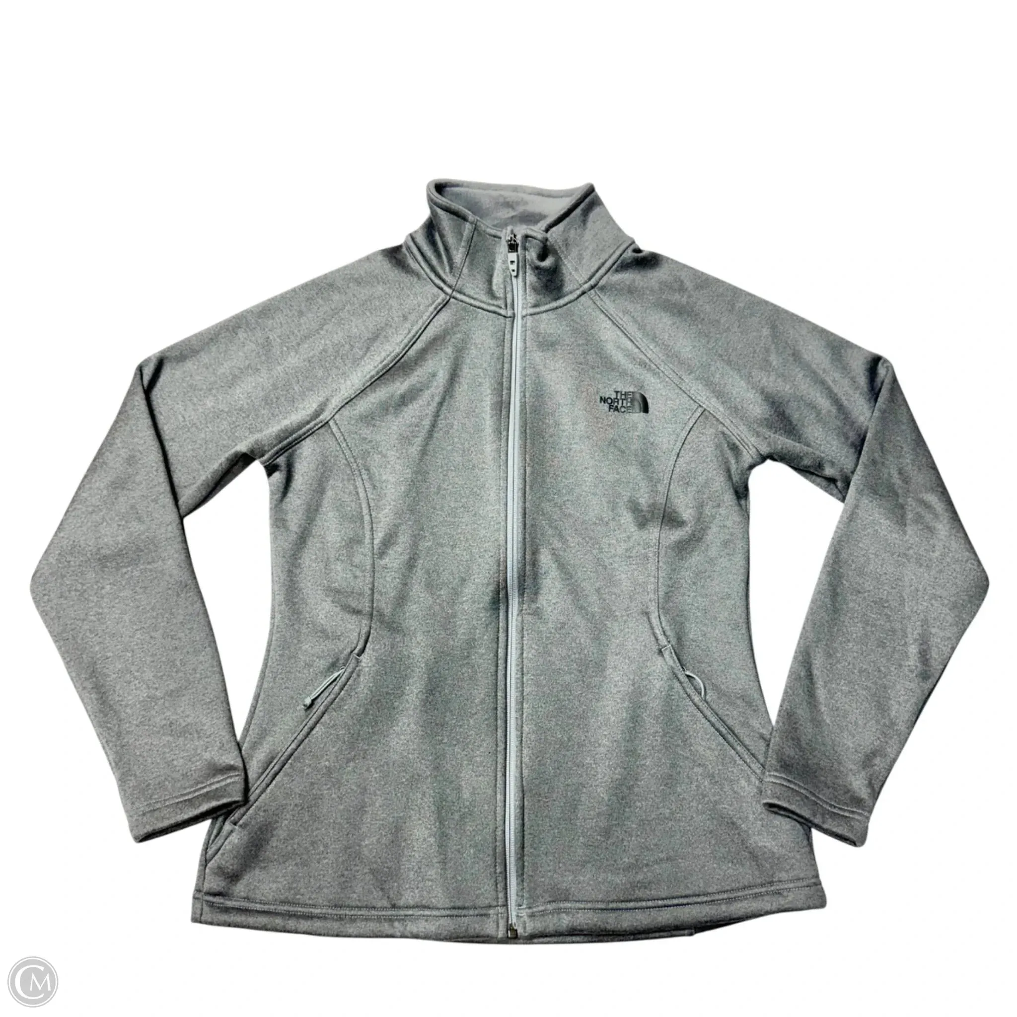 StainResistant Fabric Sweatshirt Collar By The North Face In Grey, Size: M