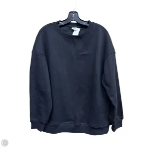 Sweatshirt Crewneck By Clothes Mentor In Black, Size: M Fable Core