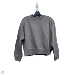 Harbor Style AntiStatic Lining Sweatshirt Crewneck By A New Day In Brown, Size: S