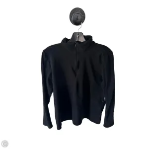 Sweatshirt Collar By Alfani In Black, Size: M Cozy Layer Vital Core