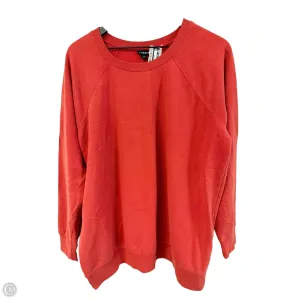 Sweatshirt Crewneck By Torrid In Orange, Size: M QuickDryingTech