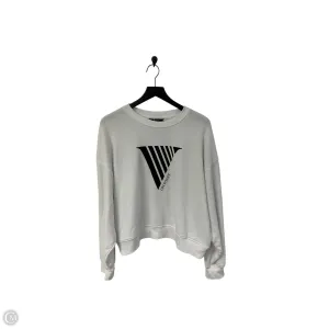 Glow Core Airflow Vents Sweatshirt Crewneck By Victorias Secret In White, Size: Xl