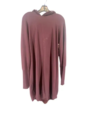 Athletic Sweatshirt Hoodie By Athleta In Maroon, Size: Xl Simple Fashion