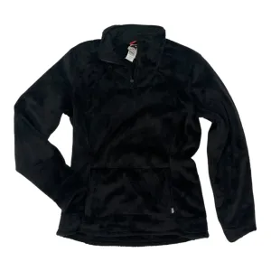 PunctureResistant Fabric Sweatshirt Collar By The North Face In Black, Size:M