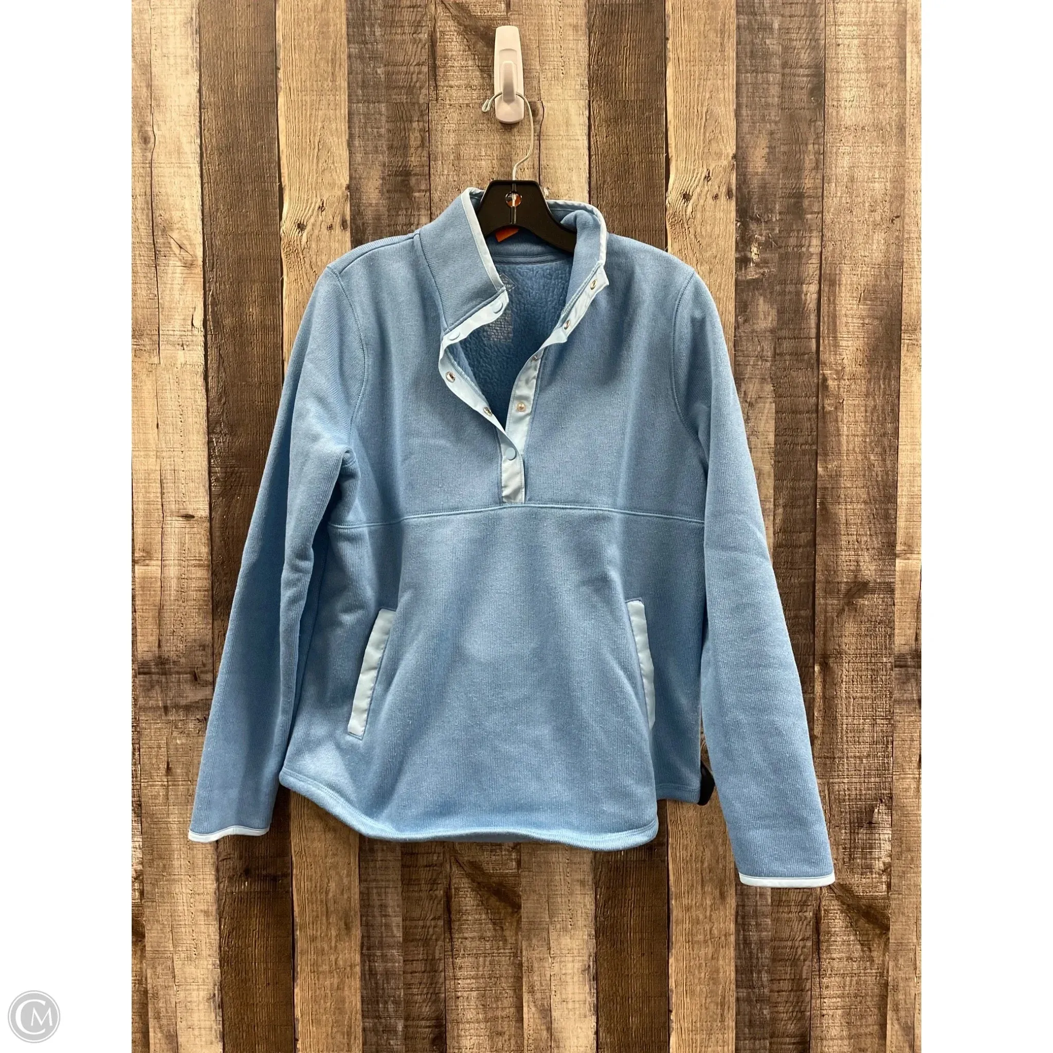 Sweatshirt Collar By St Johns Bay In Blue, Size: M Brave Mode