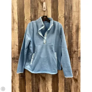 Sweatshirt Collar By St Johns Bay In Blue, Size: M Brave Mode