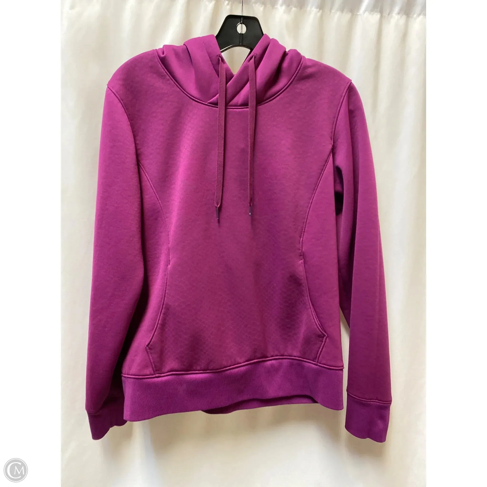 Ocean Fit AntiStaticLining Sweatshirt Hoodie By Under Armour In Purple, Size: M