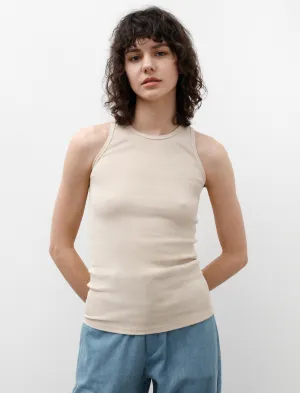 SeamlessFit Canotta Tank Top Beige