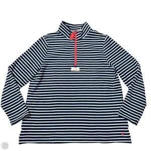 Sweatshirt Collar By Joules In Striped Pattern, Size: M MultiDirectionalFlex