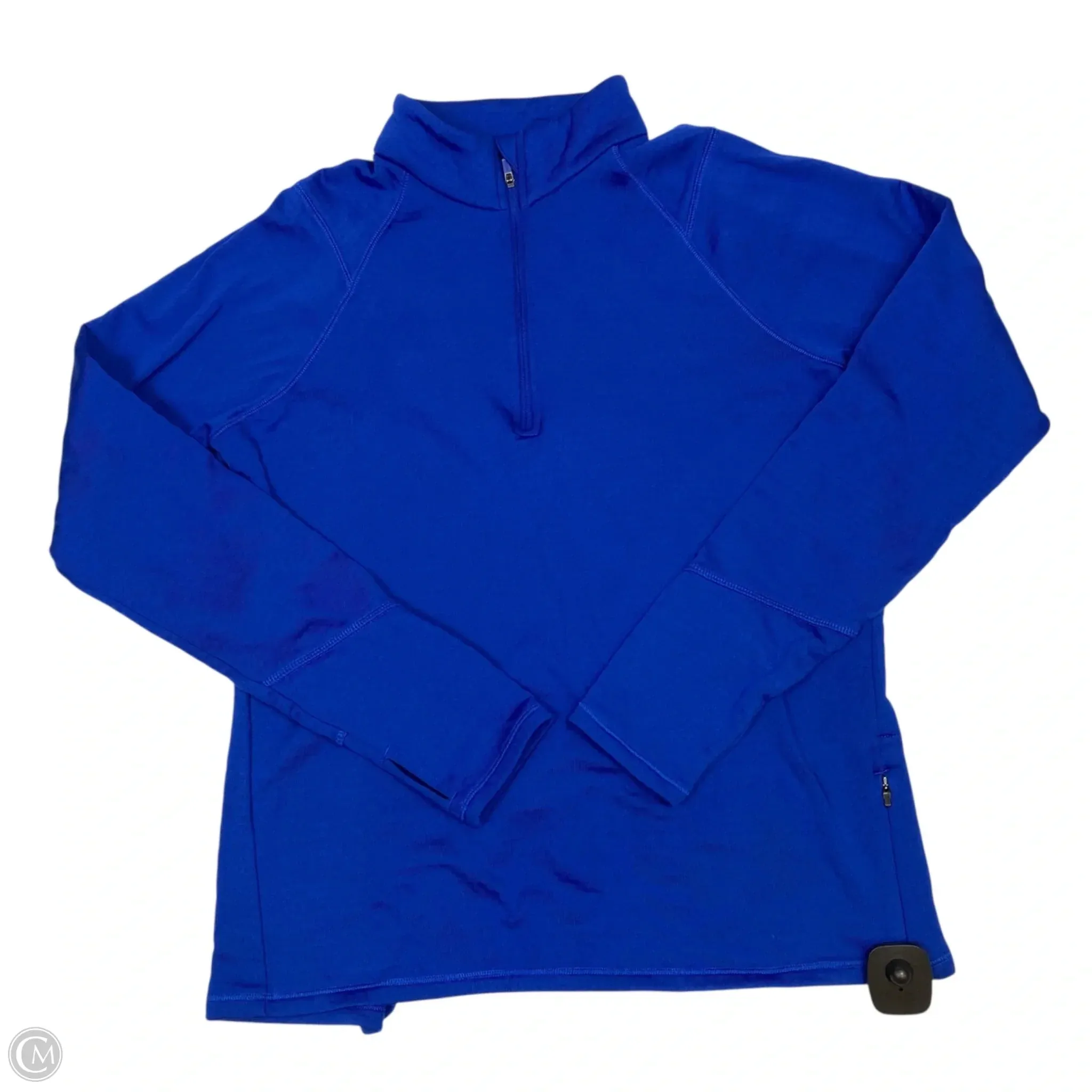 Athletic Sweatshirt Collar By Dsg Outerwear In Blue, Size: Xl SmoothZipper Fire Core