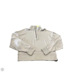 Sweatshirt Collar By Danskin In Brown, Size: Xl ShockAbsorbent Padding