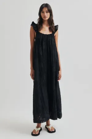 Neta Strap Dress ElasticCuffDesign