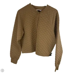 Sweatshirt Crewneck By Dsg Outerwear In Brown, Size: M DoubleStitchedSeams