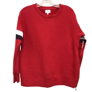 Cozy Fit Sweatshirt Crewneck By Sundry In Red, Size:S