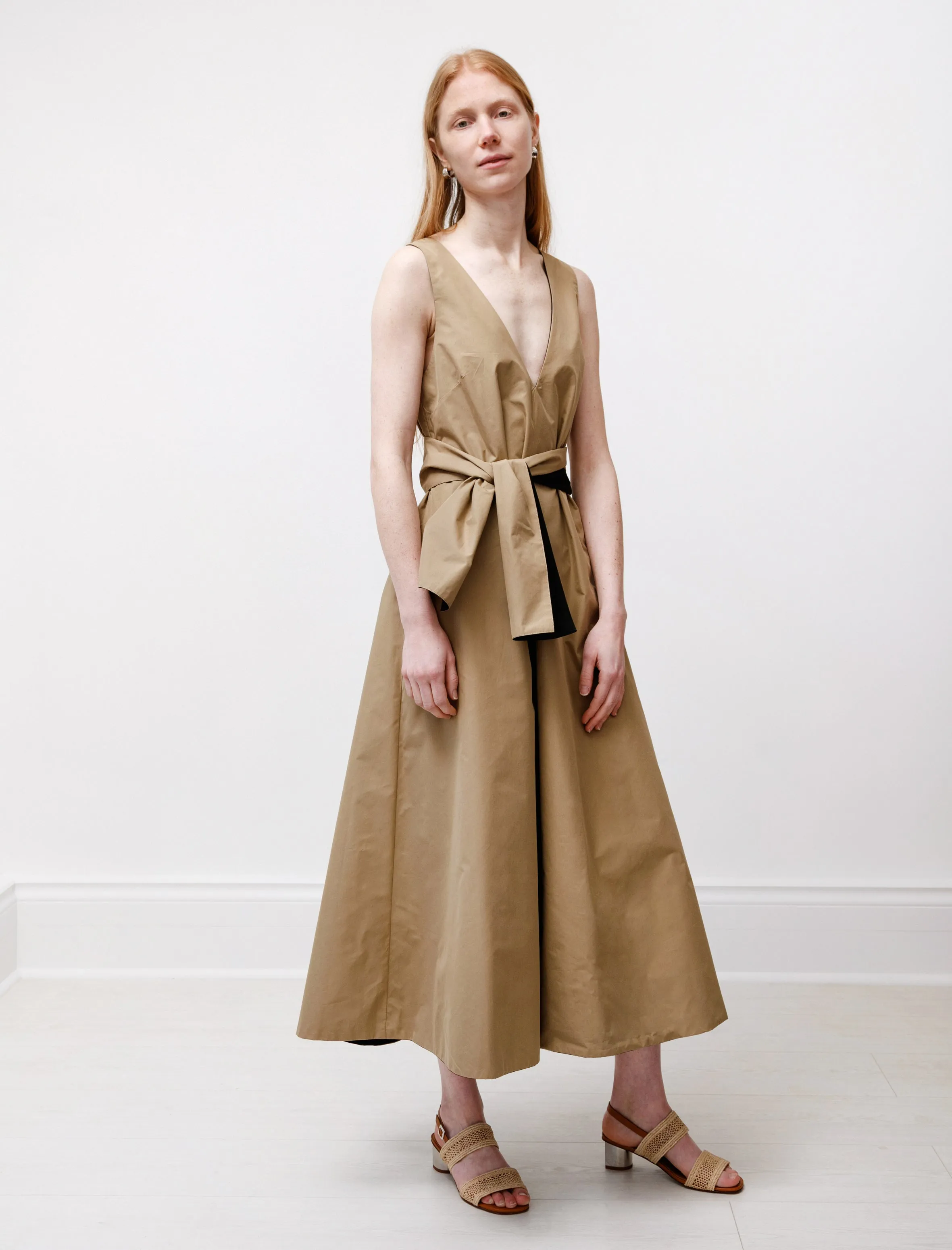 Active Look VersatileCuff Laver Reversible Dress Black/Camel