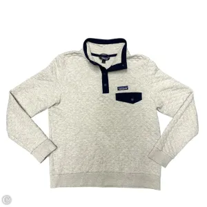StretchPaneling Sweatshirt Collar By Patagonia In Cream, Size: M