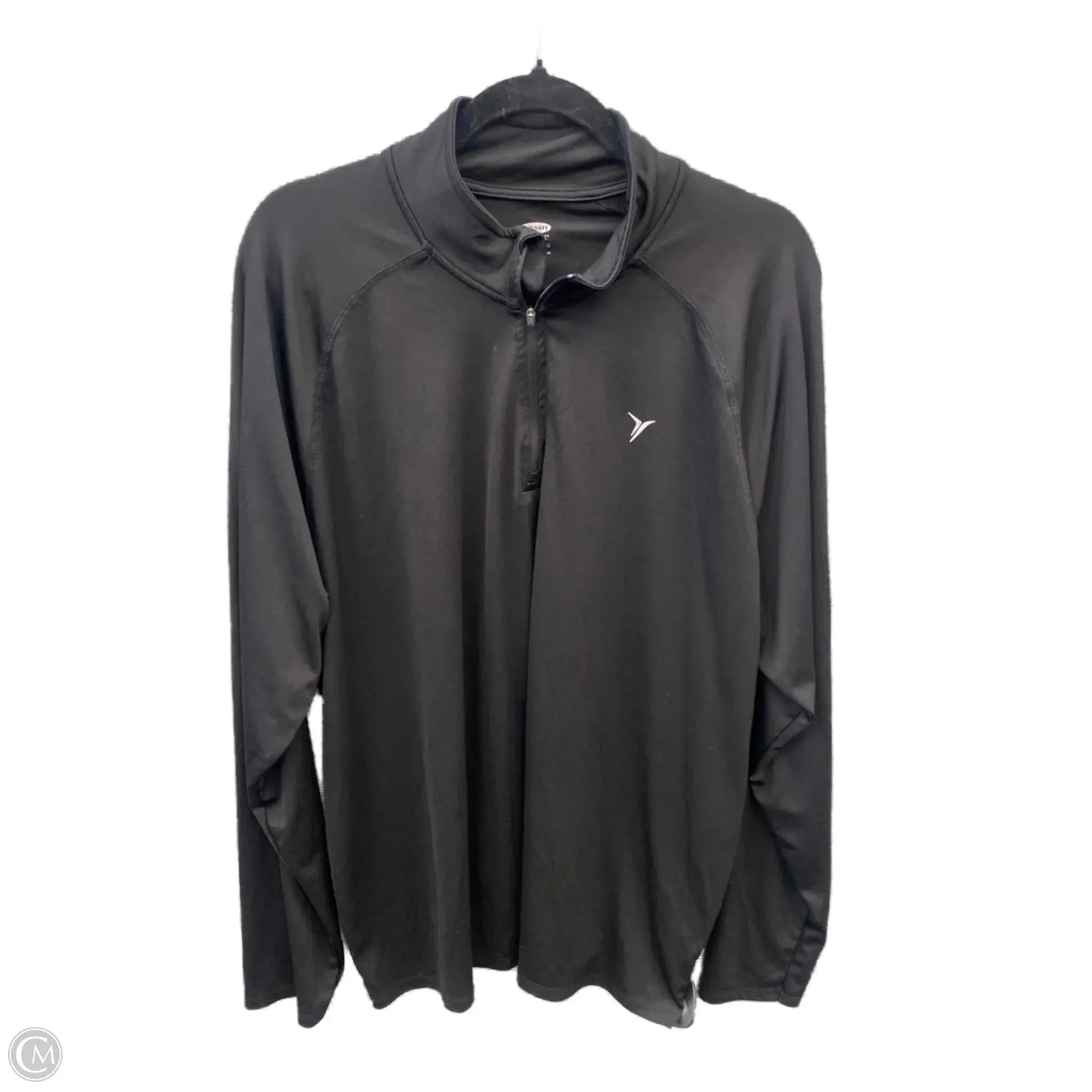 Cool Nylon Athletic Sweatshirt Collar By Old Navy In Black, Size: Xxl