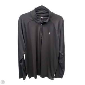 Cool Nylon Athletic Sweatshirt Collar By Old Navy In Black, Size: Xxl