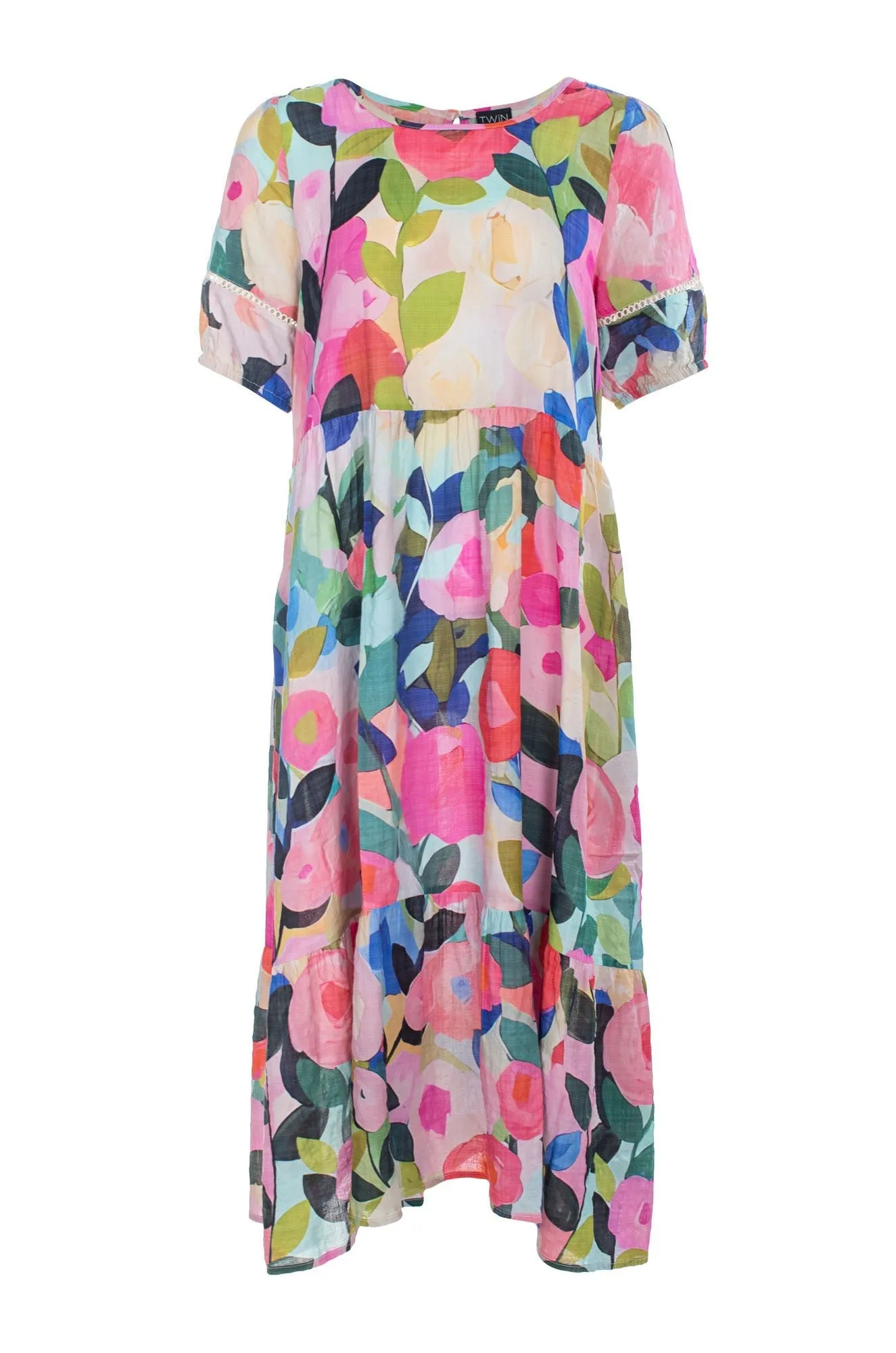 Dress | MULTI GARDEN | 6532C1 Love Core